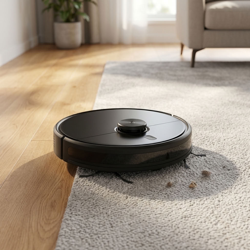 SmartRobotVacuum