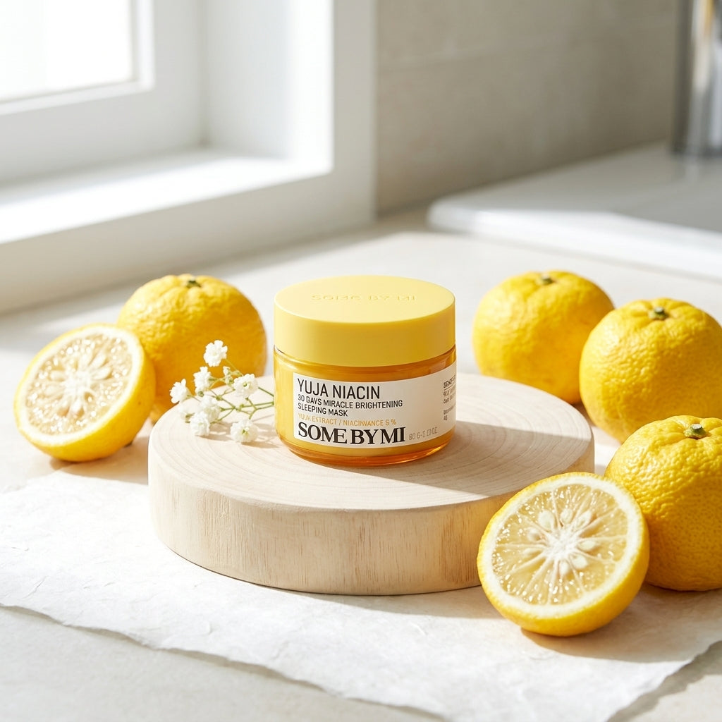 SOME BY MI Yuja Niacin Miracle Brightening Sleeping Mask