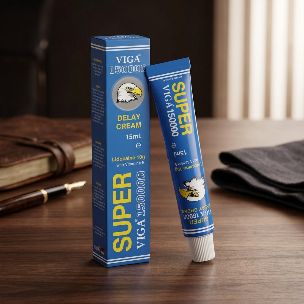 Super Viga 150000 Delay Cream Price In Dubai