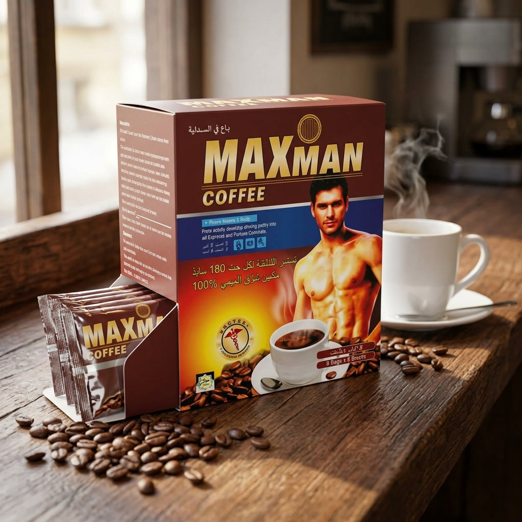 Maxman coffee uses