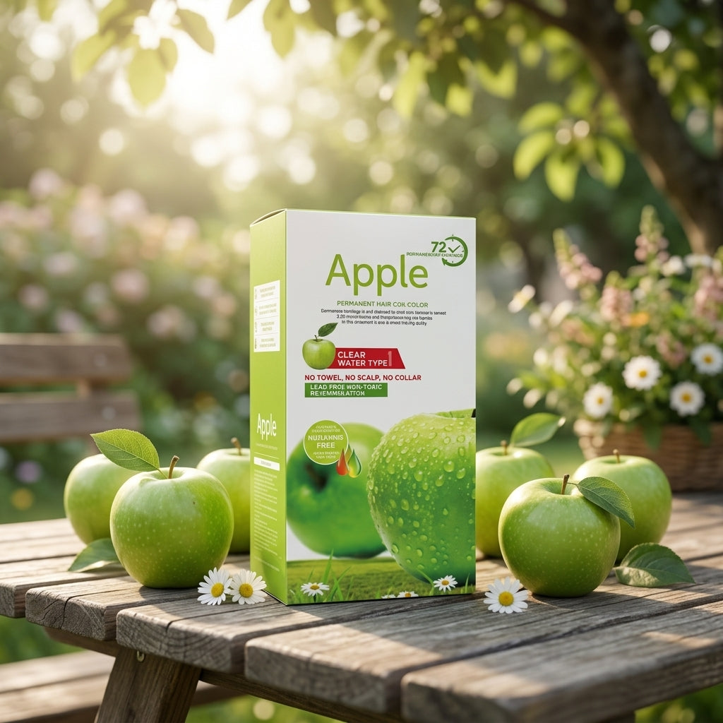 Original Apple Hair Color in Dubai