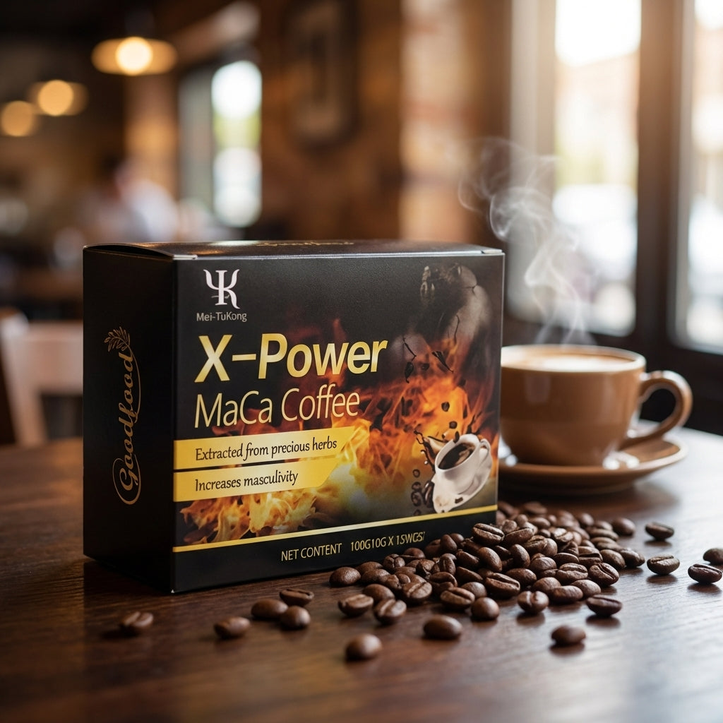 X Power Coffee for Men reviews side effects