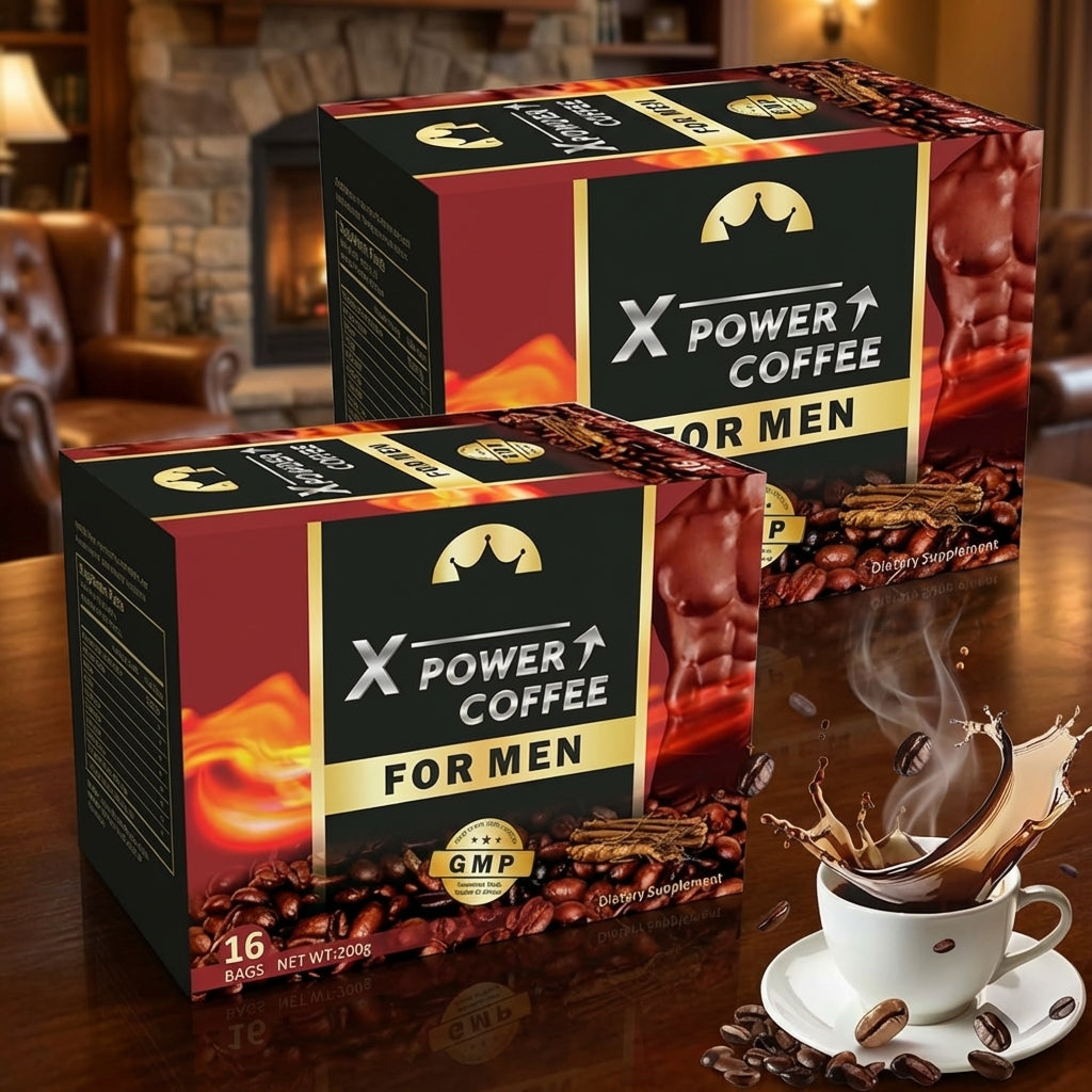 X Power Coffee benefits