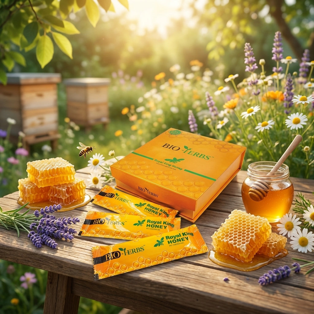 Bio Herbs Royal King Honey benefits