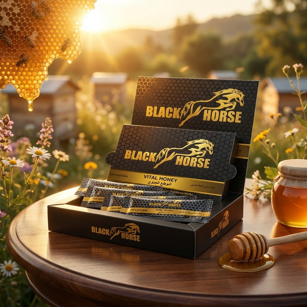 Vital Honey sachet uses
