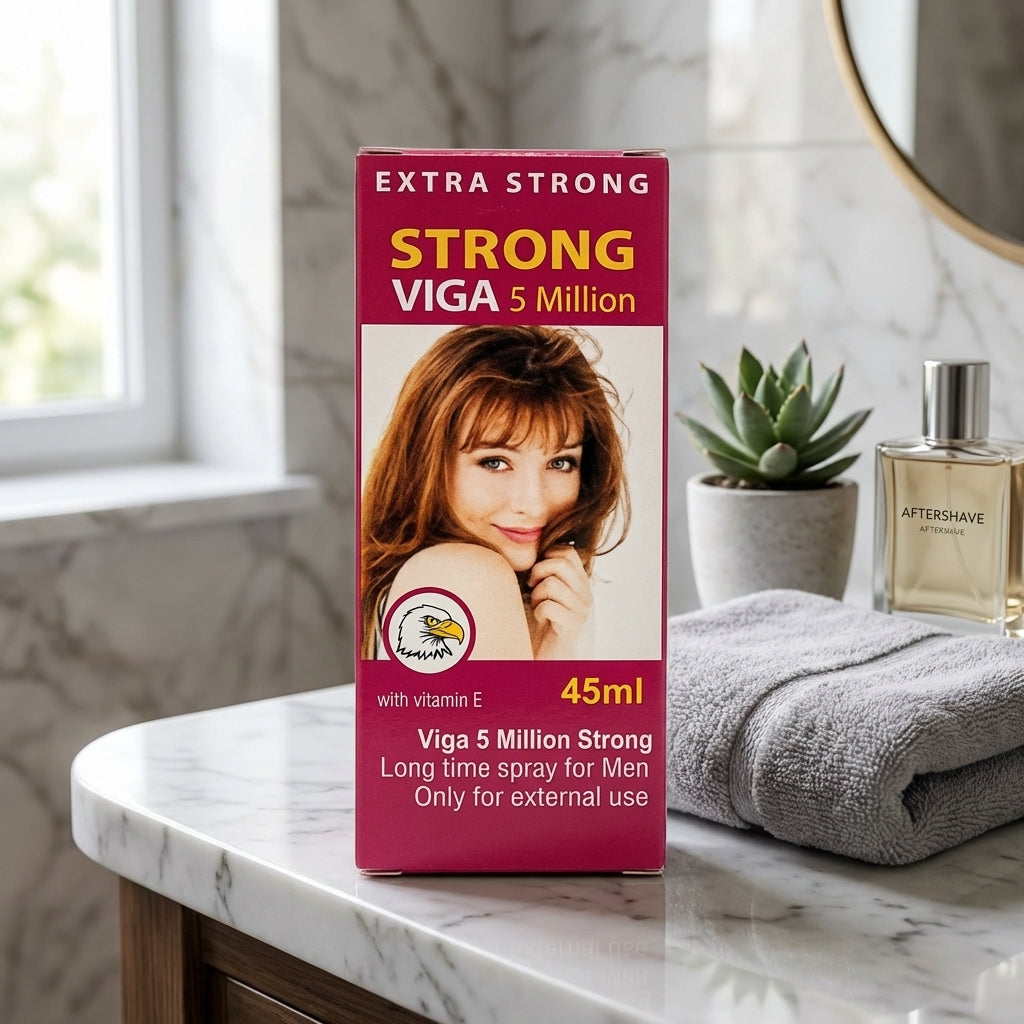 Viga strong spray how to use