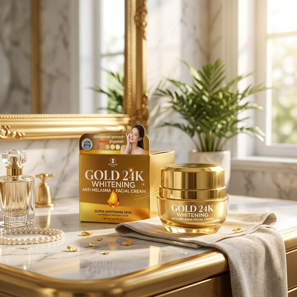 Precious Gold 24K Anti-Melasma Facial Cream 15g