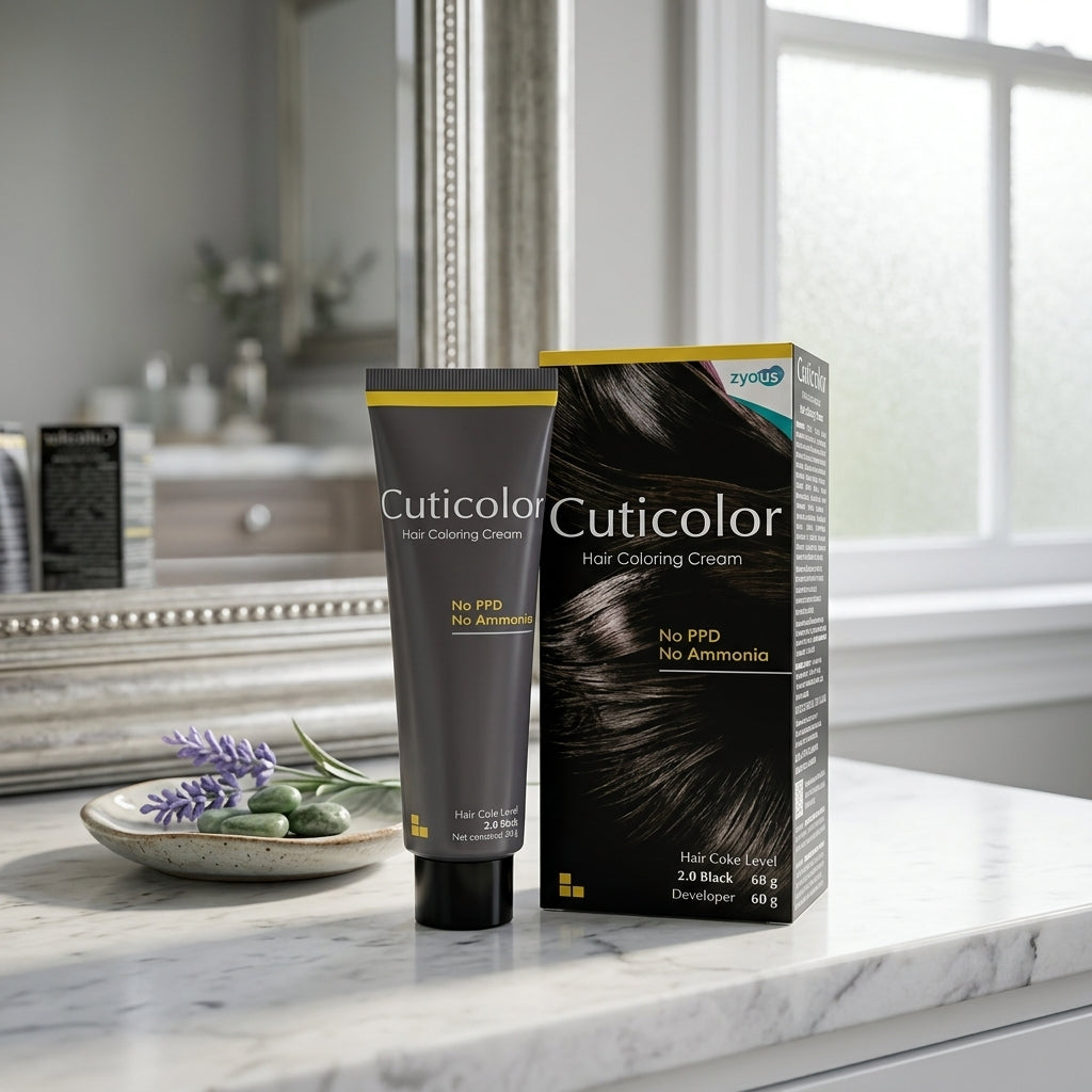 Cuticolor Hair dye uae