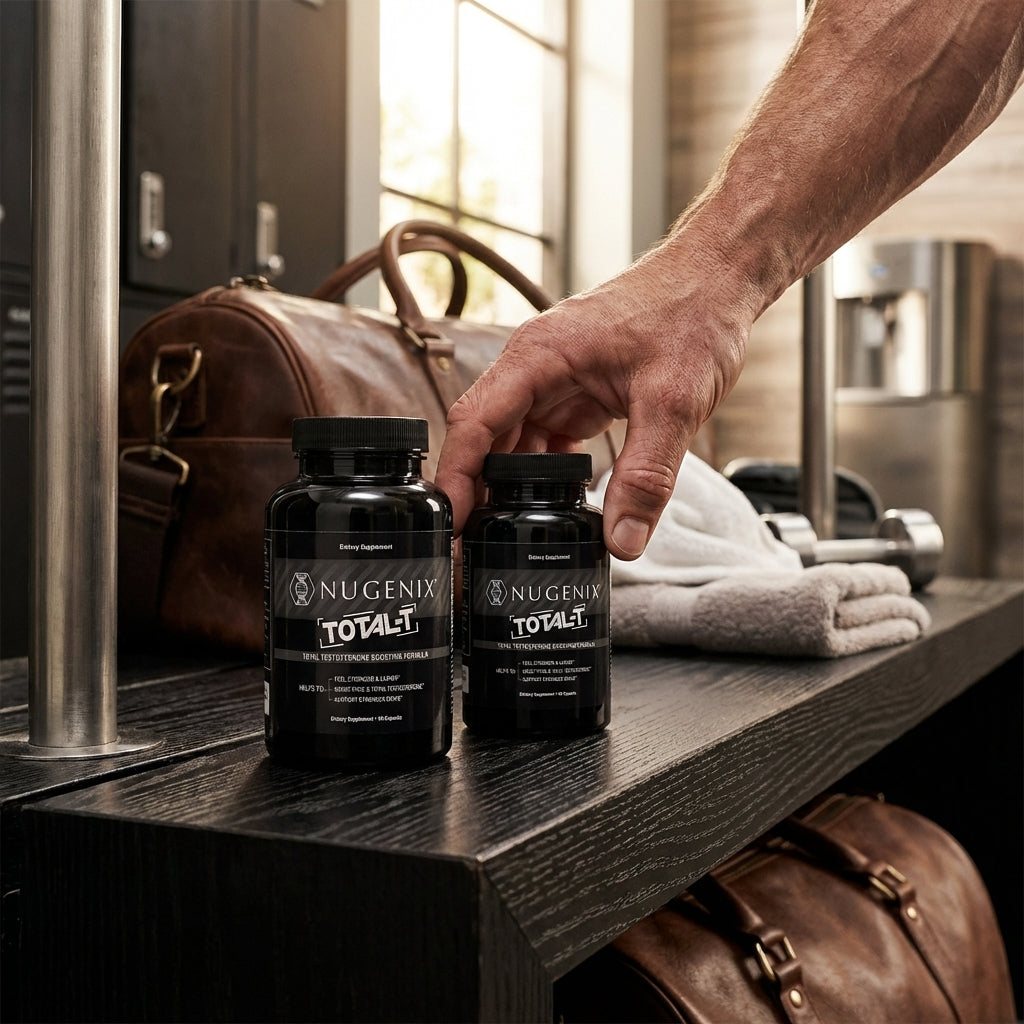 Nugenix Total T benefits