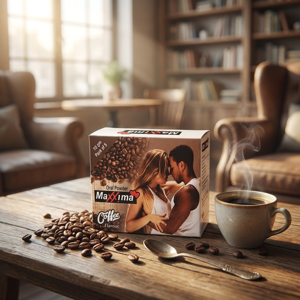 MAXXIMA COFFEE SEXUAL PERFORMANCE