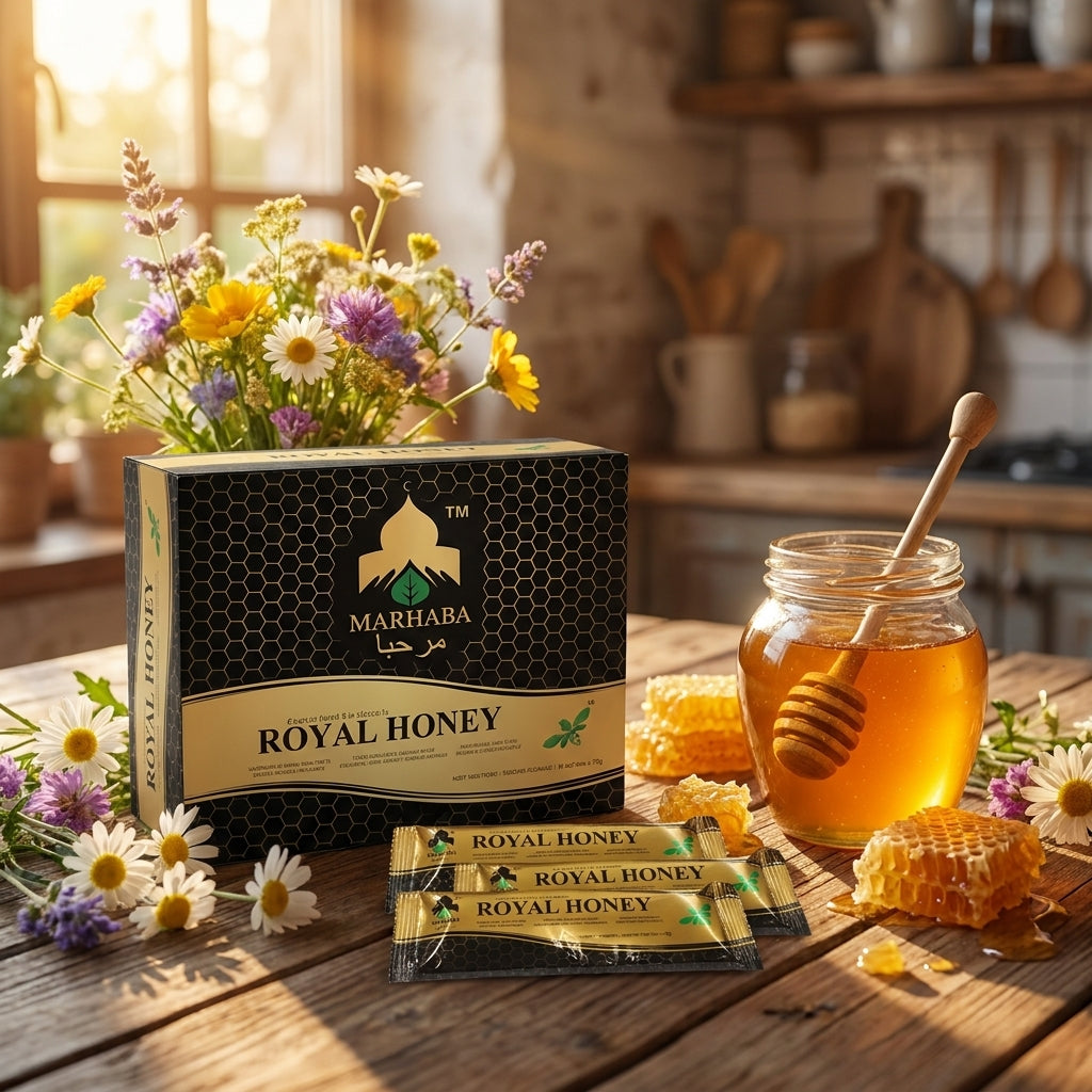 Marhaba royal honey in uae benefits
