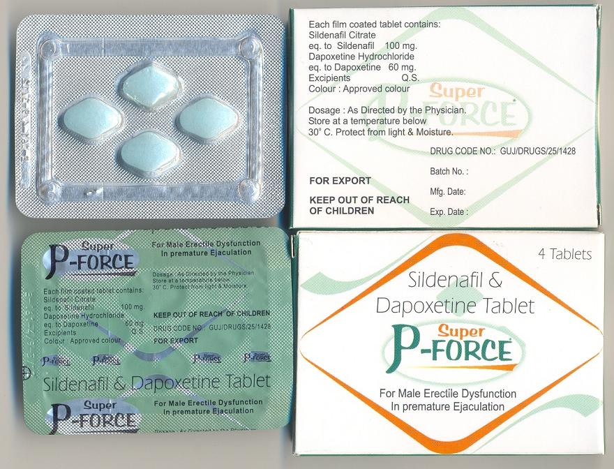 Extra Super P Force 200 mg