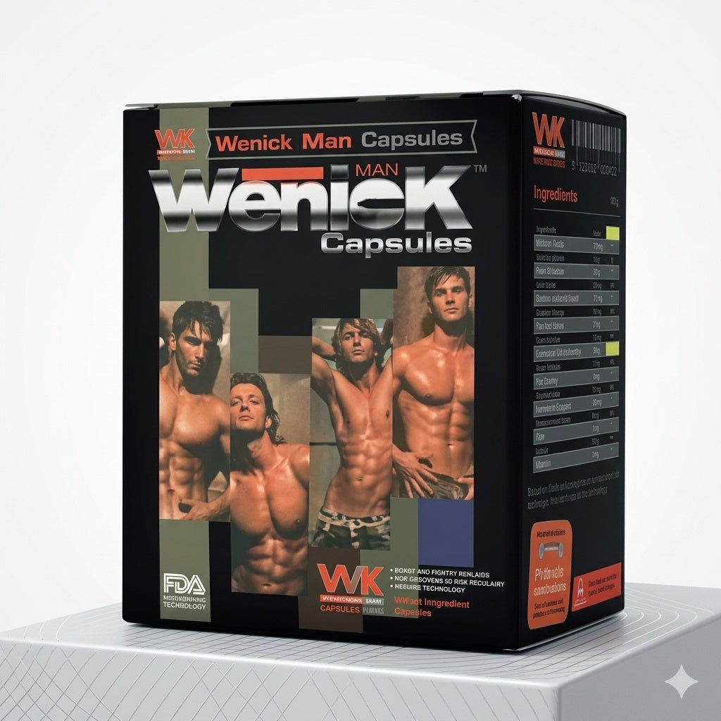 Wenick capsules in dubai