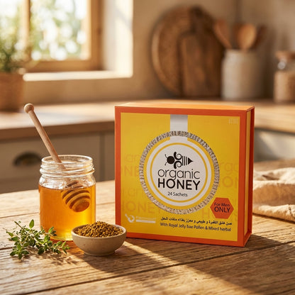Organic honey 24 Sachets