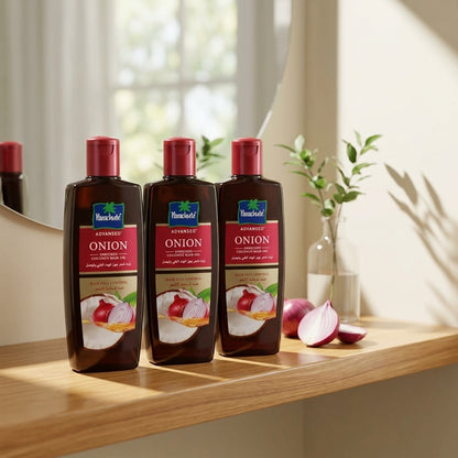 Parachute Onion hair Oil Benefits