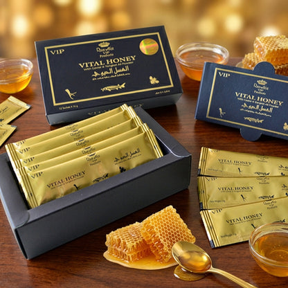 Dose Vital VIP Honey how to use