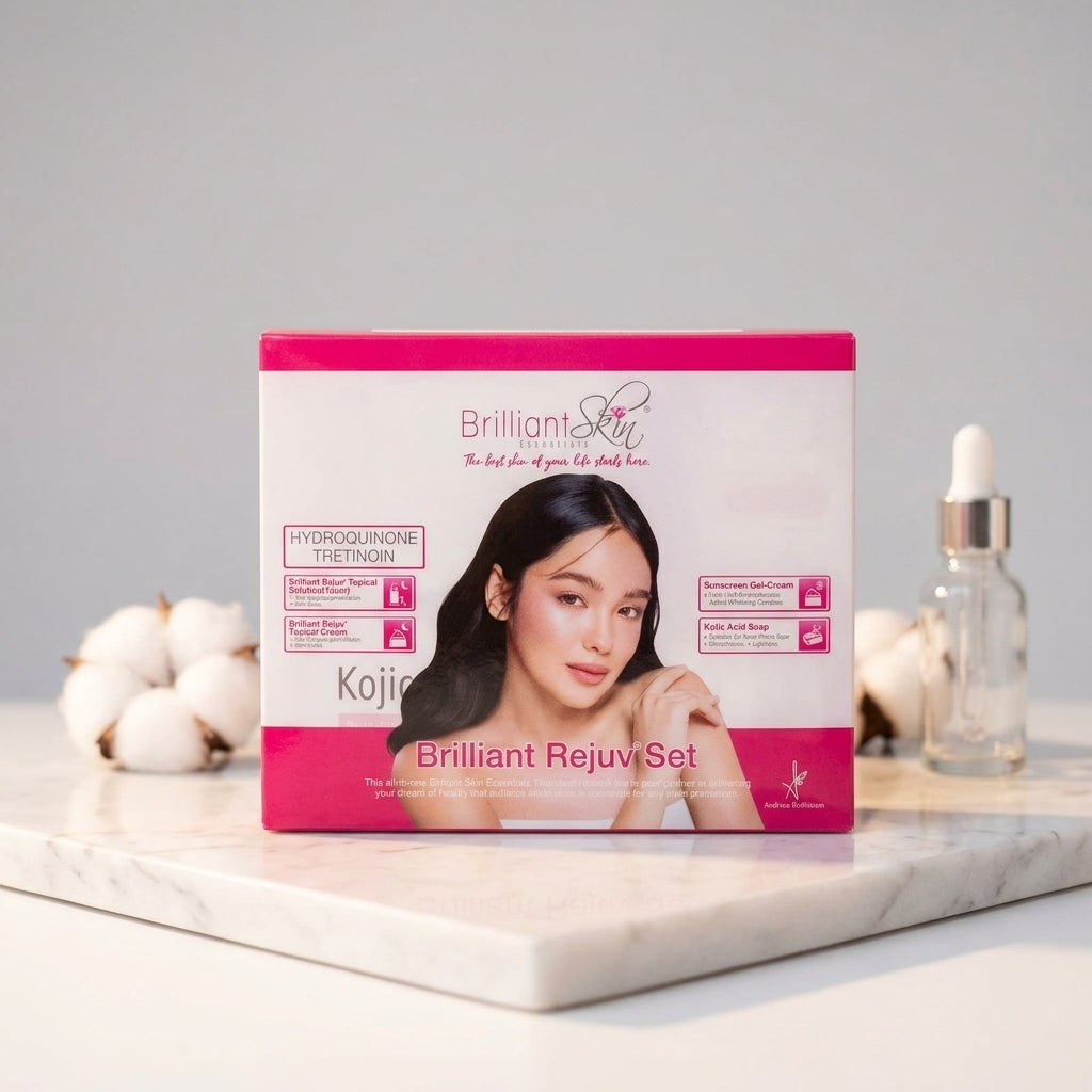 Best brilliant skin essentials rejuvenating set price in uae