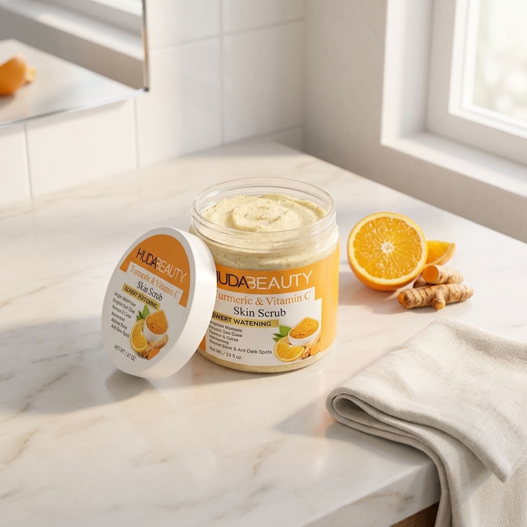 HudaBeautyVitaminCScrub