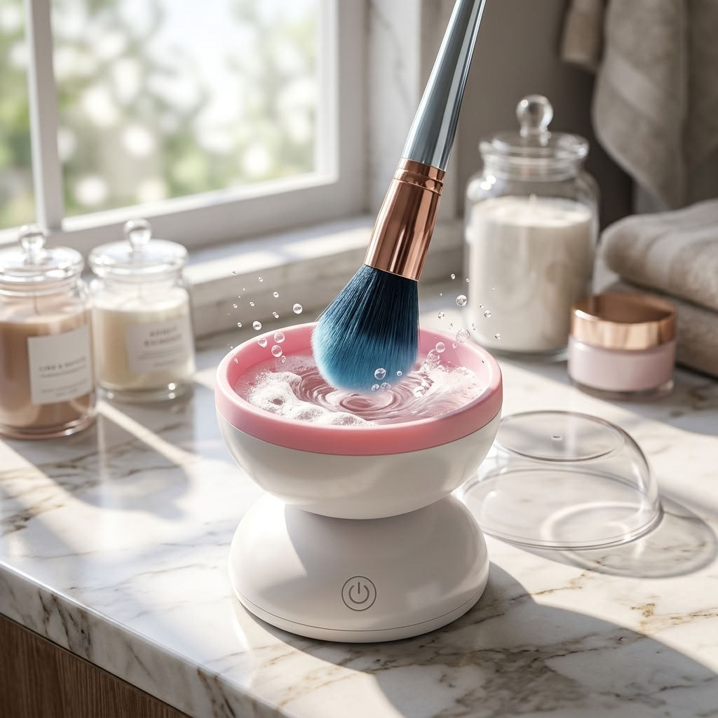 MakeupBrushCleaningMachine