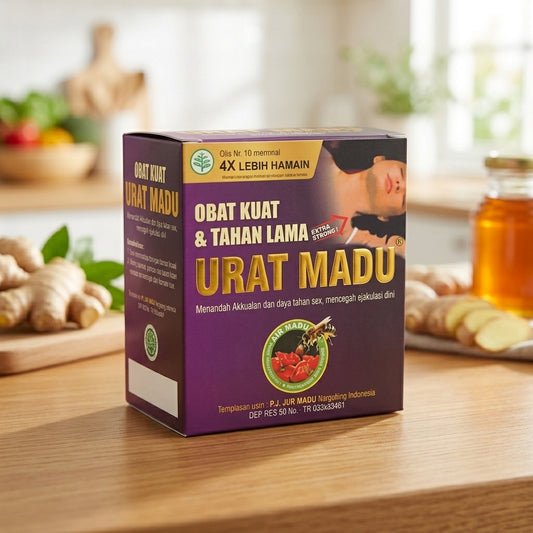 URAT MADU Black How to use