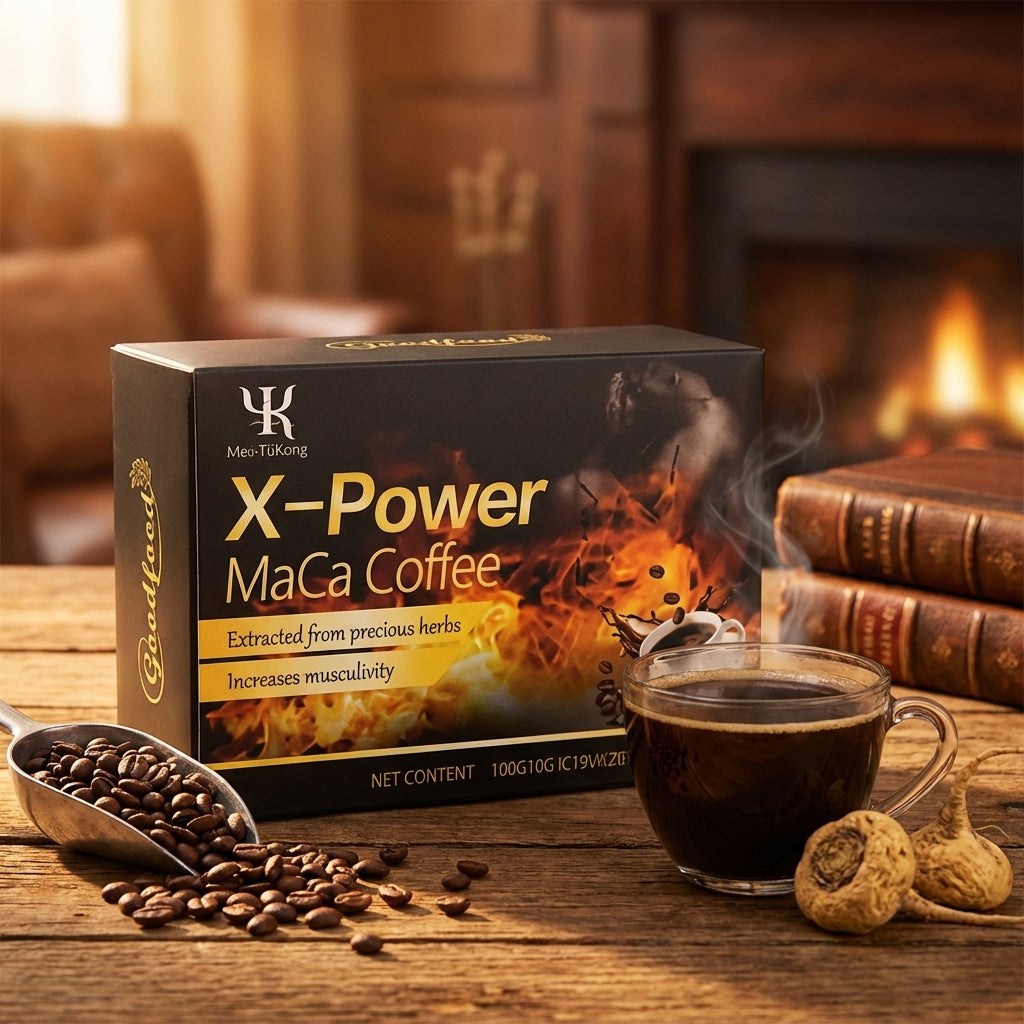 X Power Coffee for Men reviews