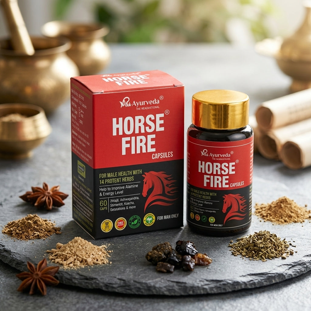 Horse Fire Tablets - Promotes Natural Energy