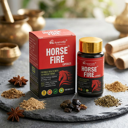 Horse Fire Tablets - Promotes Natural Energy