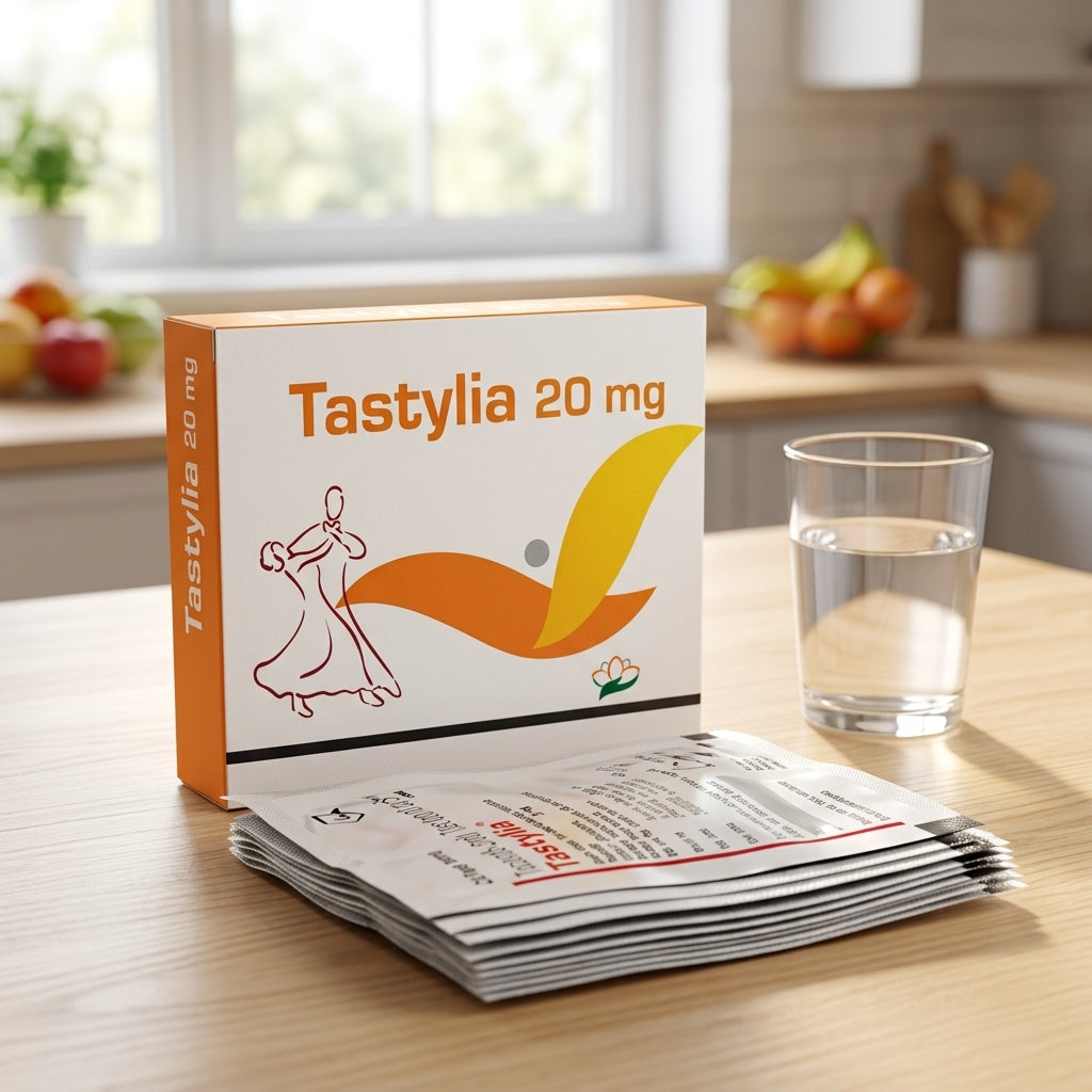 Tastylia 20 mg Tablet uses