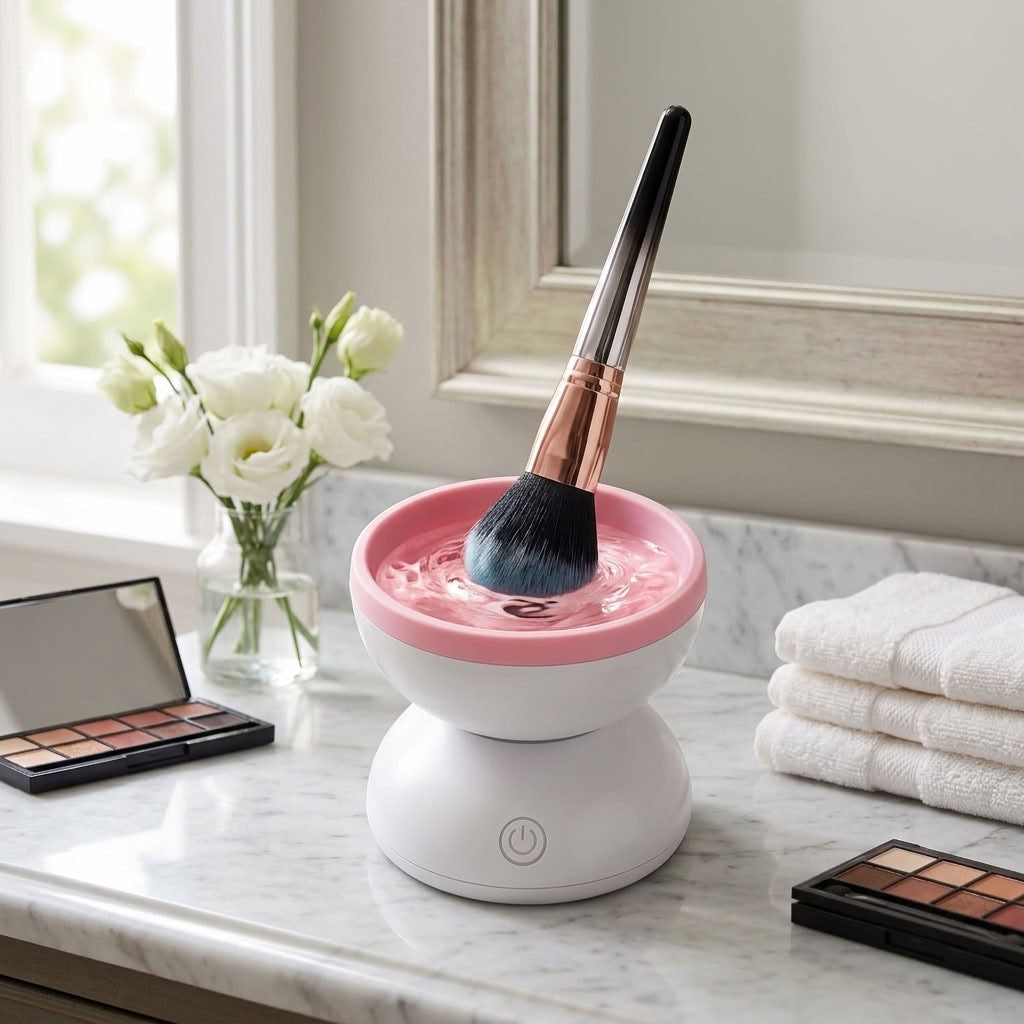 MakeupBrushCleaner