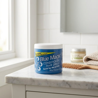 Blue magic conditioner hair dress original in uae price