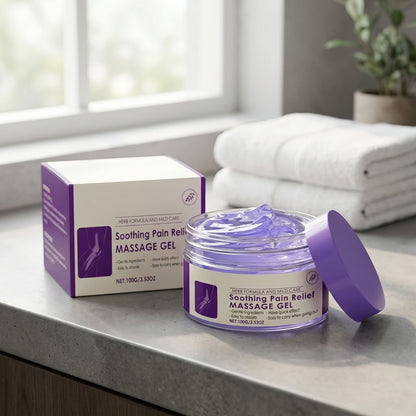 SoothingPainReliefMassageGel