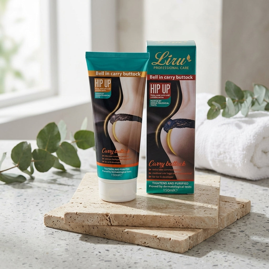 Liru hip up firming and enhancement cream in uae side