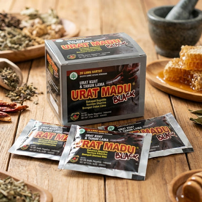 URAT MADU BLACK How to use