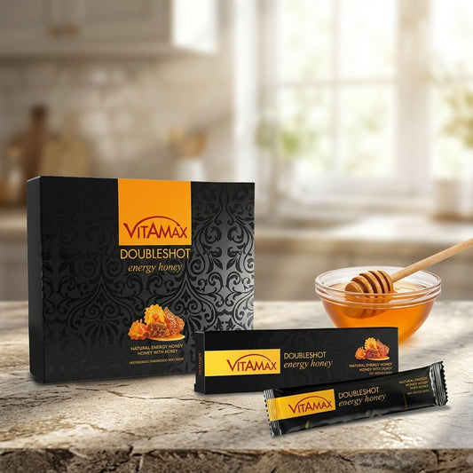How long does it take for Vitamax Doubleshot Energy honey to work