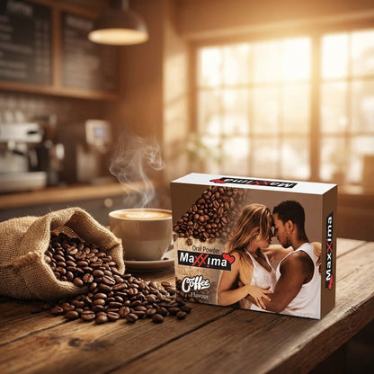 Maxxima Oral Power Coffee Flavor