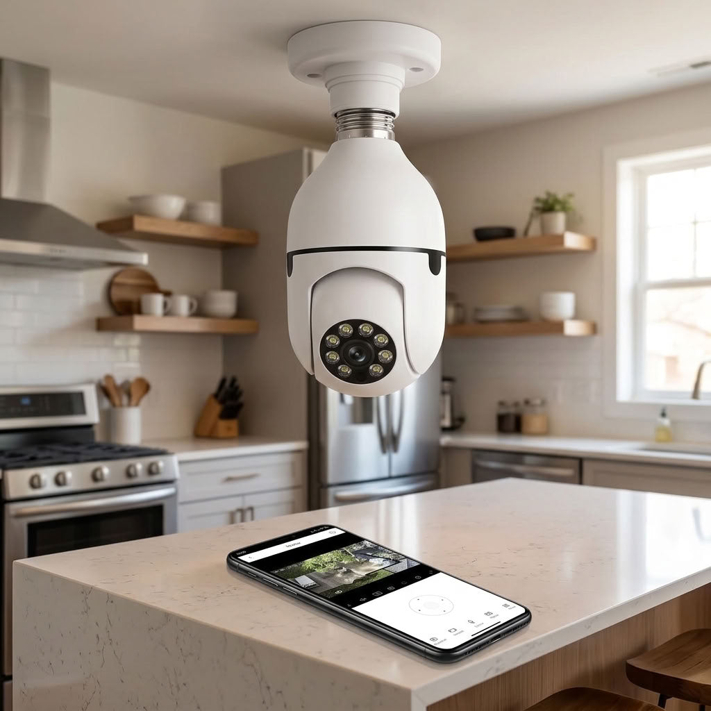 LightBulbSecurityCamera