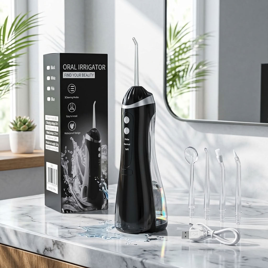 PortableOralIrrigator
