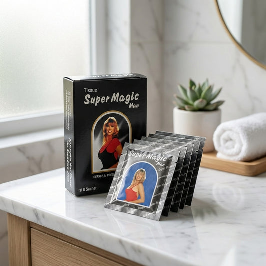 Super Magic Man Tissue: How to use