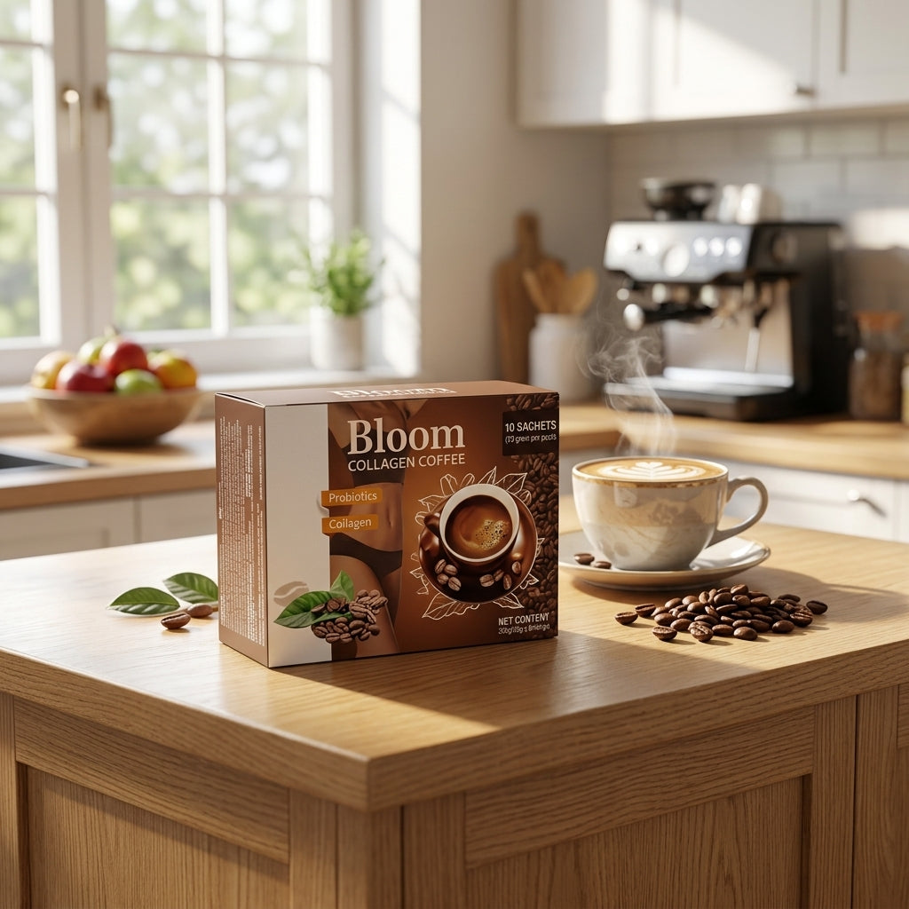 Nugen bloom collagen coffee in uae lulu