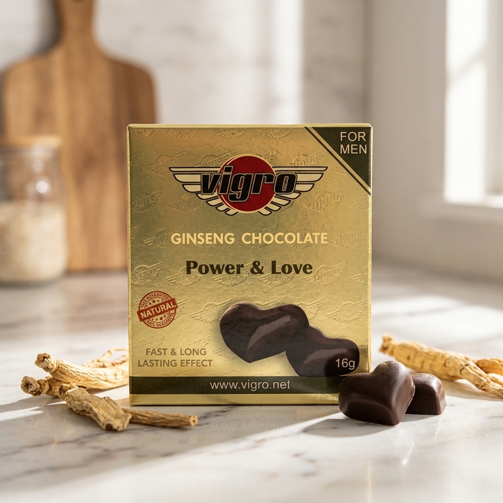 Vigor chocolate for men