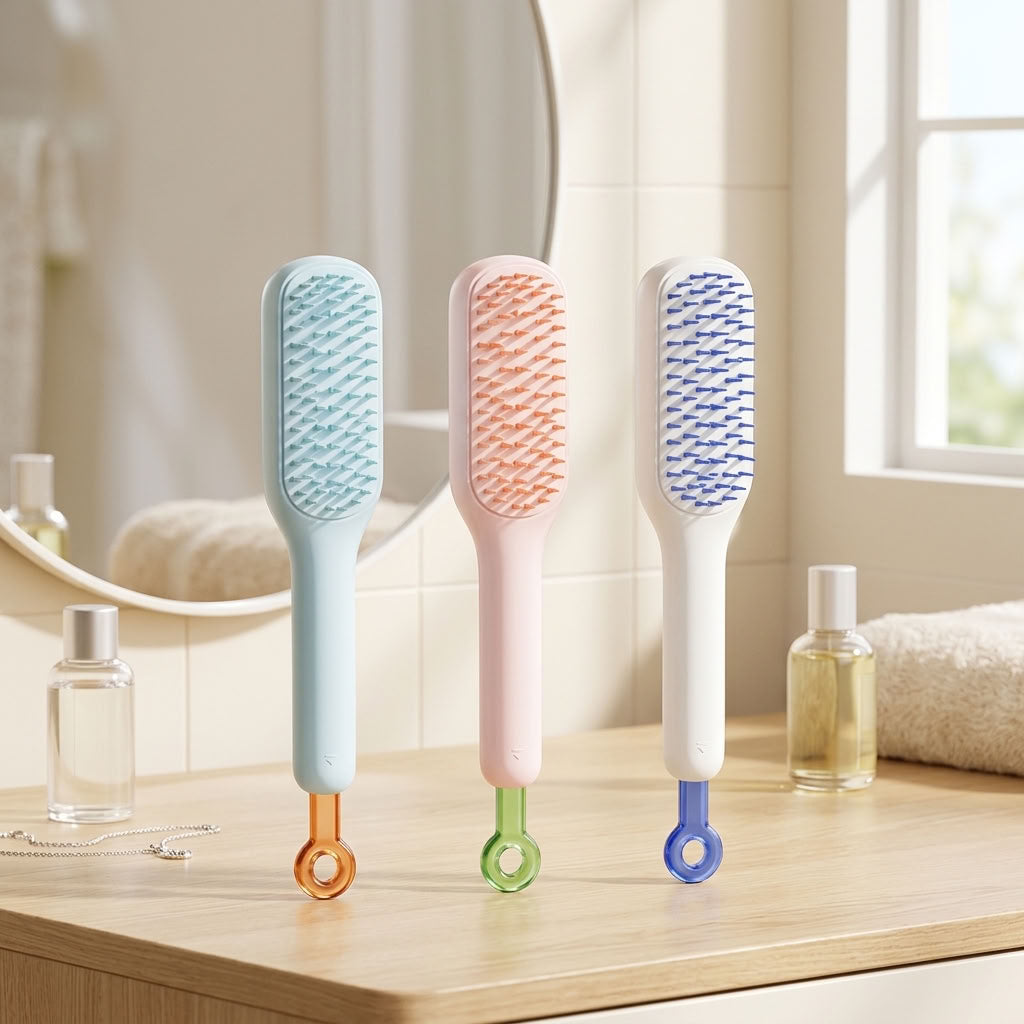 MassageHairBrush