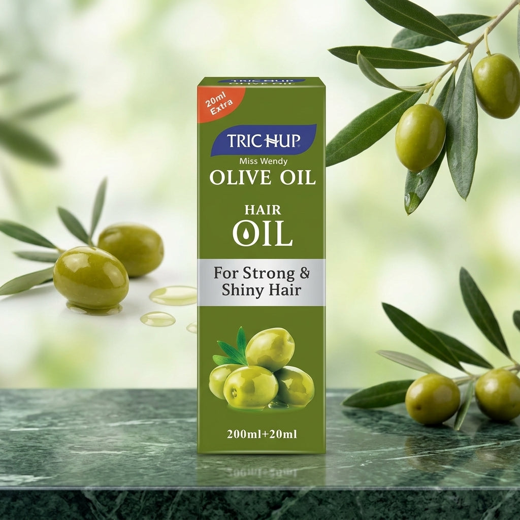 Trichup trichup miss wendy olive hair oil price