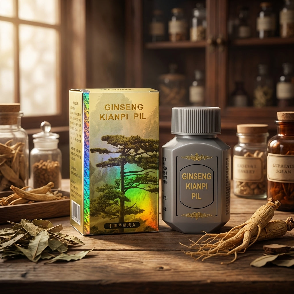 Ginseng kianpi pil side effects
