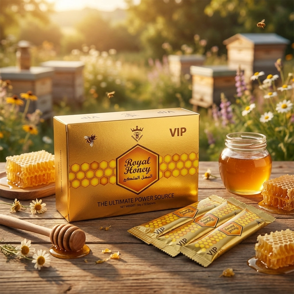 Buy vip royal honey online at best uae sharjah