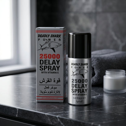 Deadly shark power 25000 delay spray side effects
