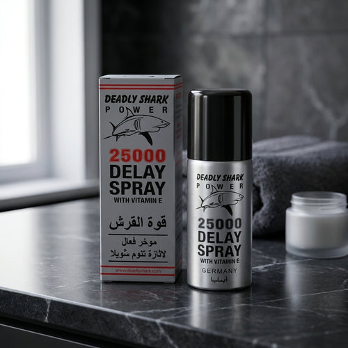 Deadly shark power 25000 delay spray side effects