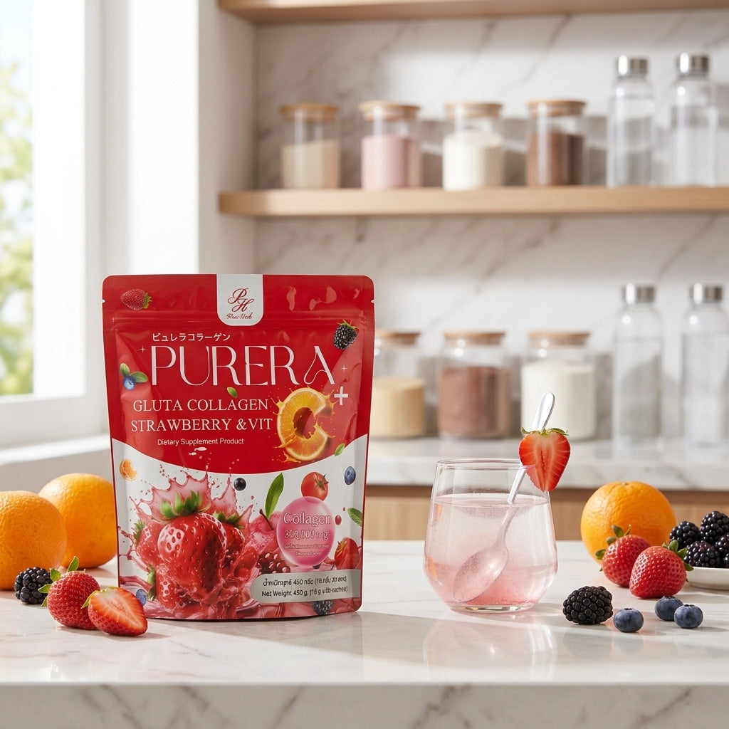 Purera collagen jelly
