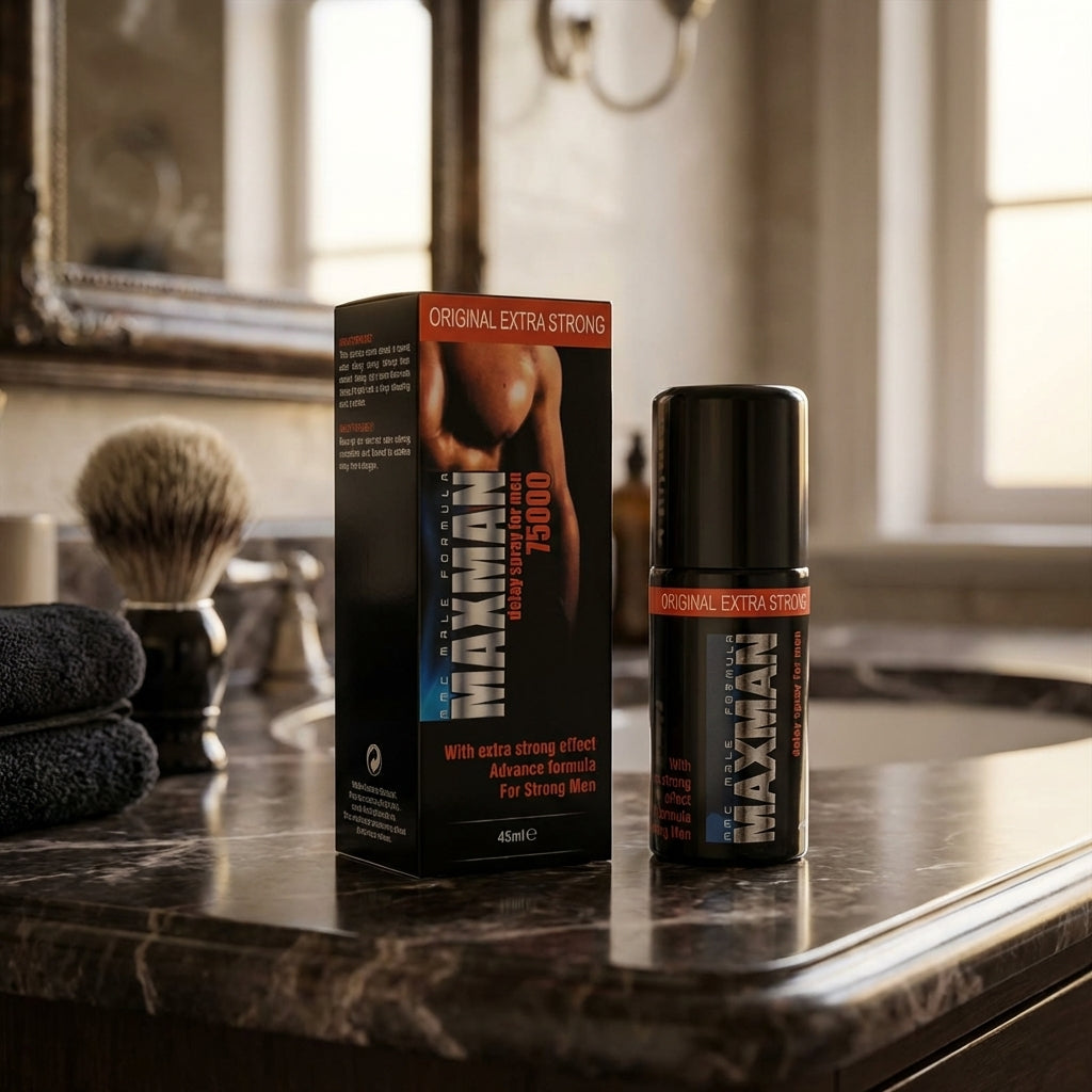 Maxman spray how to use