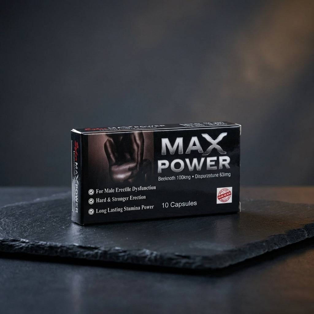 Power Max capsule benefits