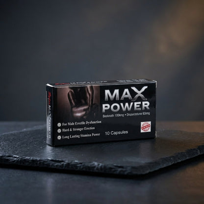 Power Max capsule benefits